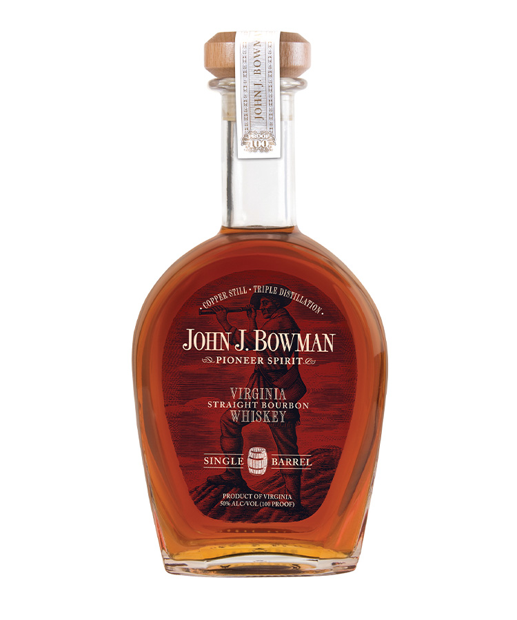 A. Smith Bowman Distillery ‘John J. Bowman’ Pioneer Spirit Single Barrel Review