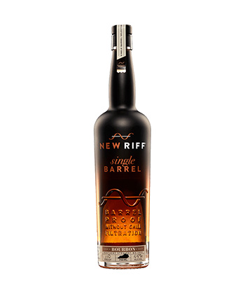 New Riff Single Barrel Bourbon Whisky es uno de los mejores bourbons de un solo barril para 2021