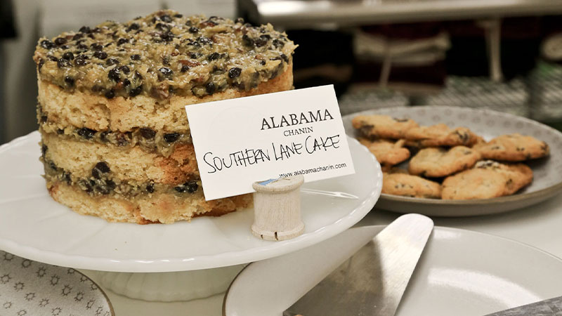 Alabama Southern Lane Cake.