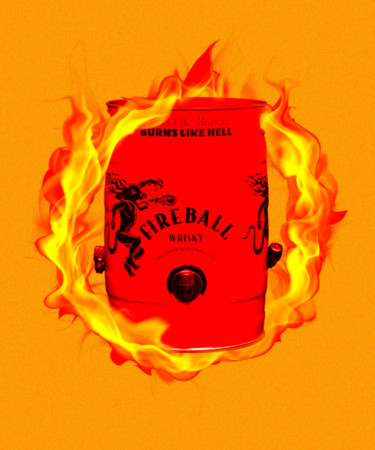 Fireball Introduces the 5-Liter, 115-Shot ‘FireKeg’