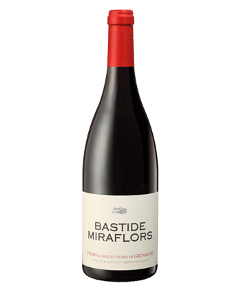 Domaine Lafage Côtes du Roussillon ‘Bastide Miraflors’ 2018, Roussillon, France