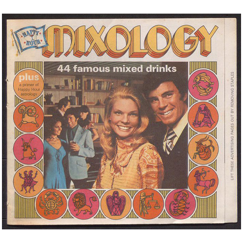 Este es el catálogo de Happy Hour Mixology publicado en 1971. 