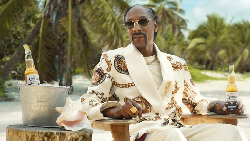Will Snoop Dogg be in future Modelo ads?