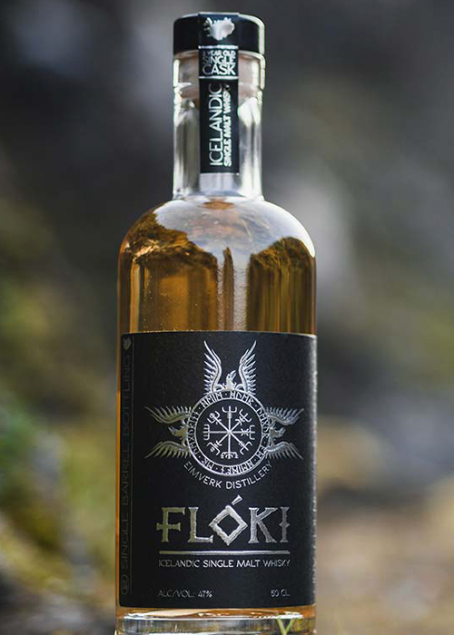 Flóki Whisky is a popular spirit from Eimverk Distillery