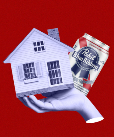 PBR Wants to Turn Your Home Into Its Latest Ad Campaign