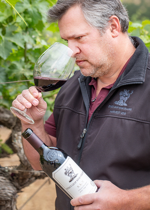 Stag's Leap Wine Cellars was founded in 1970 with the purchase of Stag’s Leap Vineyard (S.L.V.). Today, Marcus Notaro is the winemaker, bringing expertise for producing exceptional Cabernet Sauvignon-based wines.