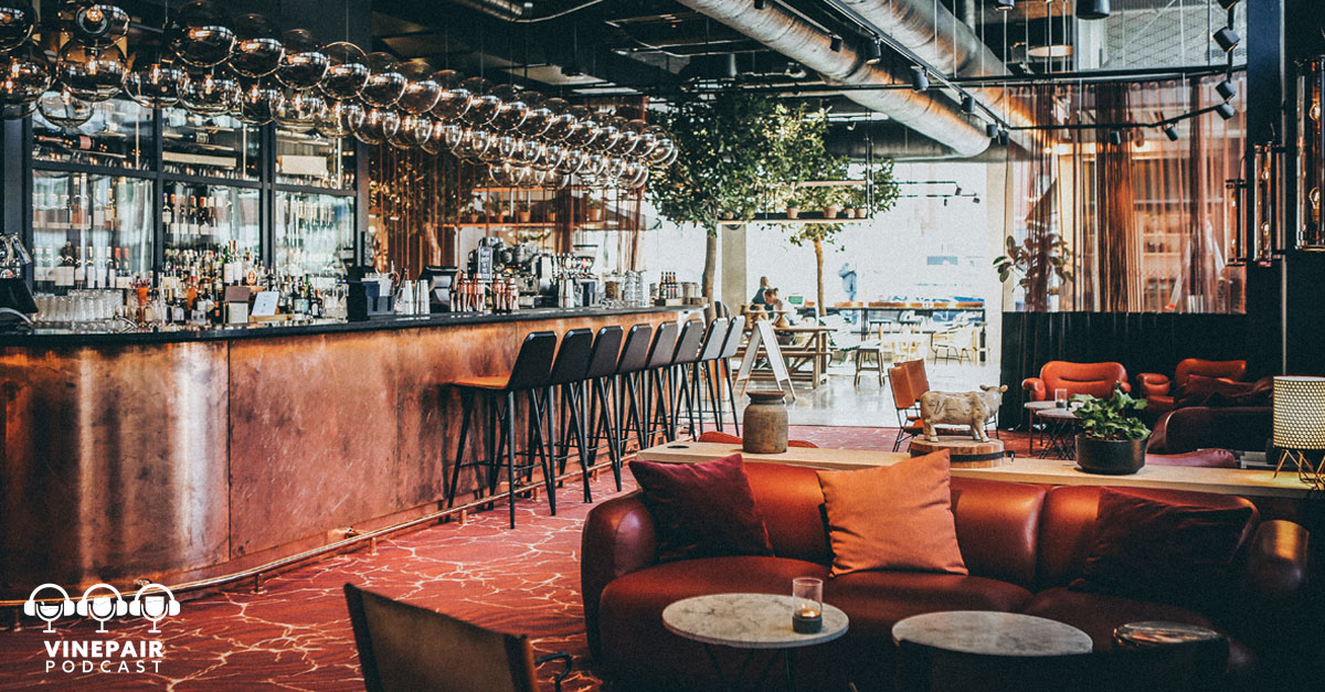 VinePair Podcast: How the Hotel Bar Went From Tragic to Trendy