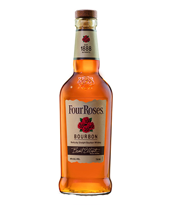 Four Roses is a great bourbon for beginners. 