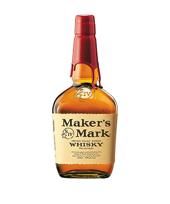 Maker's Mark is a great bourbon for beginners. 