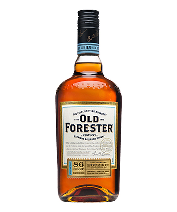 Old Forester 86 is a great bourbon for beginners. 
