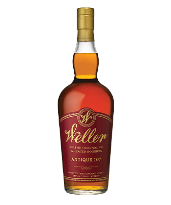 W.L. Weller is a great bourbon for beginners. 