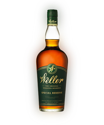 W.L. Weller Special Reserve is one of the most underrated bourbons of 2021.