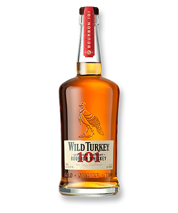 Wild Turkey 101 is one of the most underrated bourbons of 2021.
