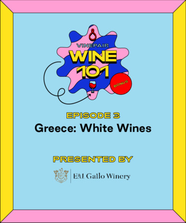 Wine 101: Greek White Wines