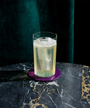 The Banana 75, a Take on the French 75
