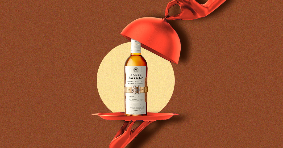 Why You Should Always Have A Bottle Of Basil Hayden Bourbon When Entertaining