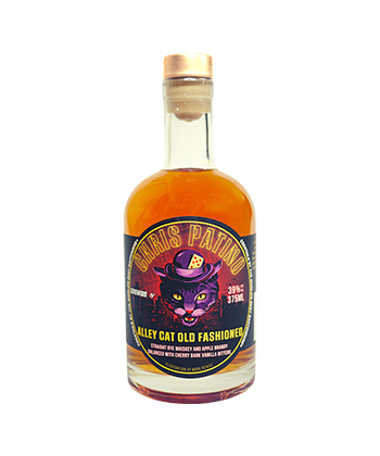 Livewire Alley Cat Old Fashioned is one of the best whiskey based RTDs to drink right now