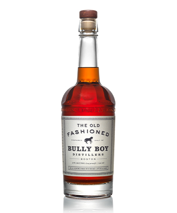 Bully Boy Distillers Old Fashioned is one of the best whiskey based RTDs to drink right now