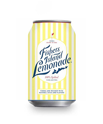 Fishers Island Lemonade is one of the Best Whiskey-Based RTDs To Drink Right Now