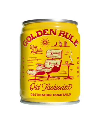 Golden Rule Old Fashioned is one of the best whiskey based RTDs to drink right now