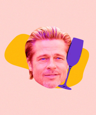 Brad Pitt’s New Rosé Champagne From Château Miraval Launches This Week