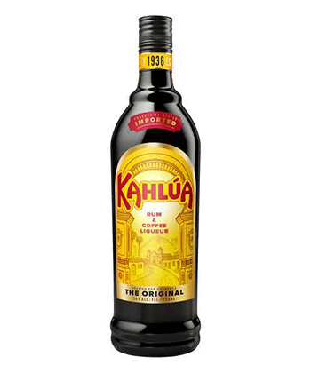 Khalúa is one of the Best Liqueurs for Your Bar Cart