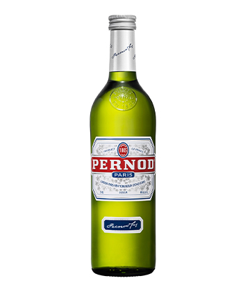 Pernod Absinthe is one of the Best Liqueurs for Your Bar Cart