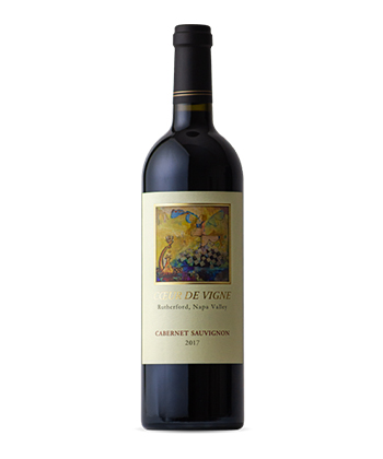 Sullivan Vineyards Coeur de Vigne is one of the best Cabernet Sauvignons of 2021.