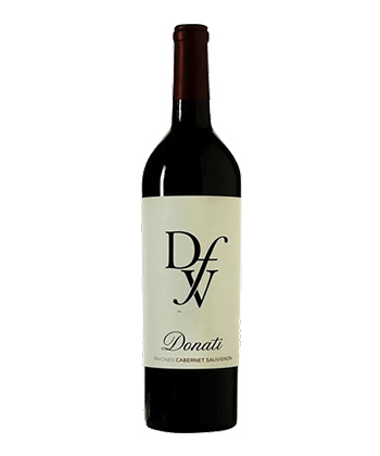 Donati Family Vineyard 2016 is one of the best Cabernet Sauvignons of 2021.