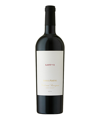 Louis M. Martini Cypress Ranch Vineyard 2016 is one of the best Cabernet Sauvignons of 2021.