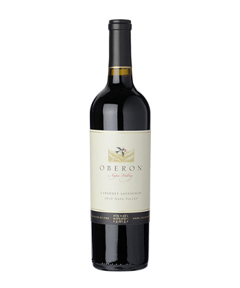 Oberon 2017 is one of the best Cabernet Sauvignons of 2021.