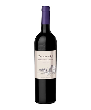 Familia Zuccardi 'Zuccardi Q' is one of the best Cabernet Sauvignons of 2021.