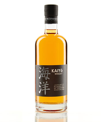 Kaiyo The Signature 43% es una de las mejores botellas de whisky japonés.