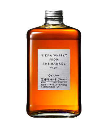 Nikka Whisky From The Barrel es uno de los mejores whiskies japoneses que existen en este momento