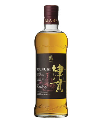 Mars Tsunuki Peated Single Malt es una de las mejores botellas de whisky japonés.