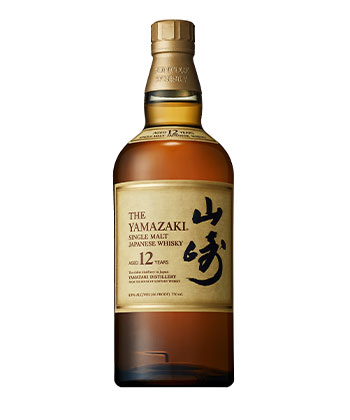 El Yamazaki Single Malt Aged 12 Years es una de las mejores botellas de whisky japonés.