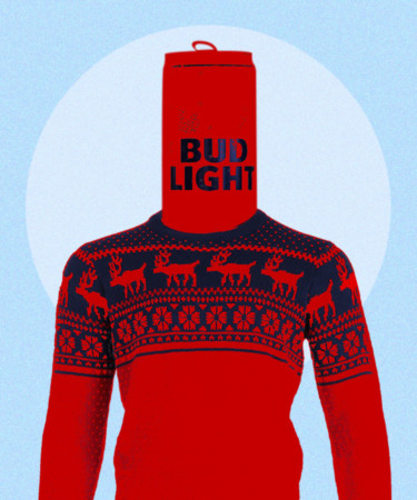 Bud Light Seltzer’s Ugly Sweater Holiday Pack is Returning With Three New Flavors