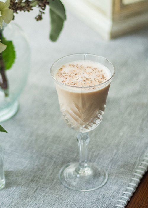 The Brandy Alexander is a great sweet cocktail for dessert sipping.
