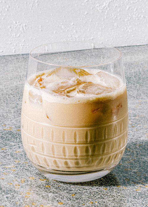 The Mudslide is a great sweet cocktail for dessert sipping.