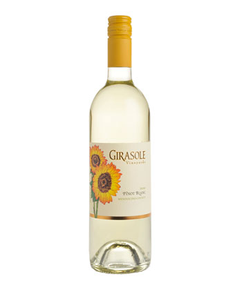 Girasole Vineyards Pinot Blanc 2020 is one of the top inexpensive white wine values from California.