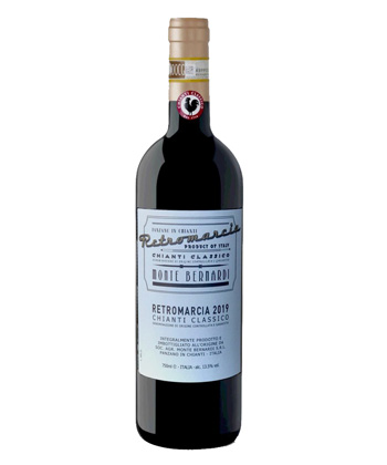 Monte Bernardi ‘Retromarcia’ Chianti Classico 2019, Tuscany, Italy is a good wine you can actually find