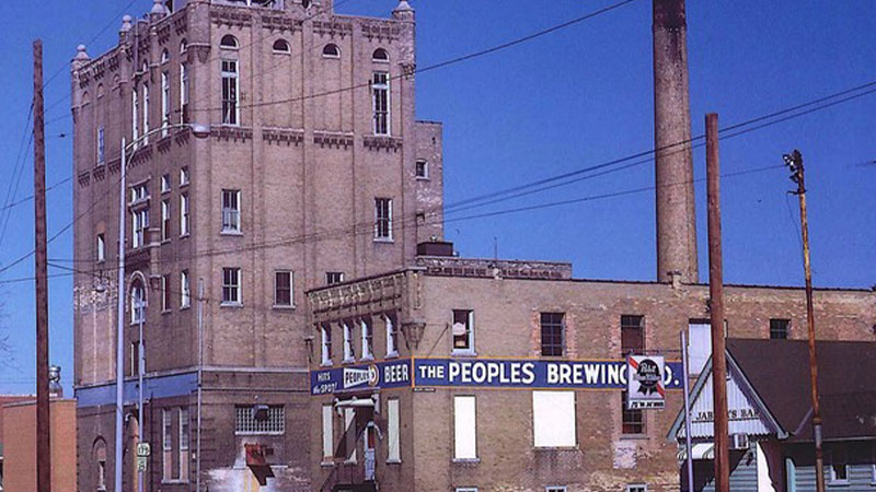One of the first Black-owned breweries in the United States was Peoples Beer in Oshkosh, Wisc.