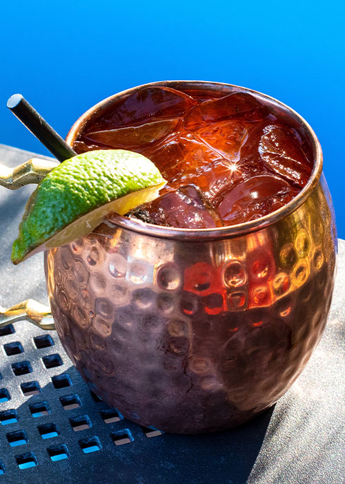 The Moscow Mule was devised in the United States by Smirnoff and a California bar owner with an excess of ginger beer to offload.
