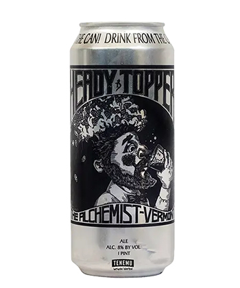 Alchemist Heady Topper is one of the most Important IPAs in 2021.