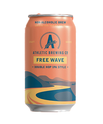 Athletic Brewing Co. Free Wave is one of the most Important IPAs in 2021.