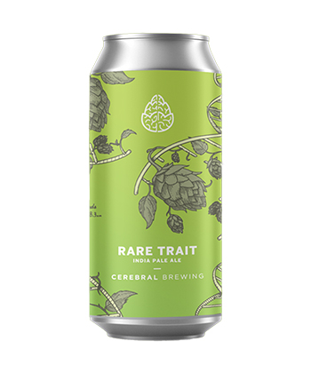 Cerebral Brewing Rare Trait is one of the most Important IPAs in 2021.