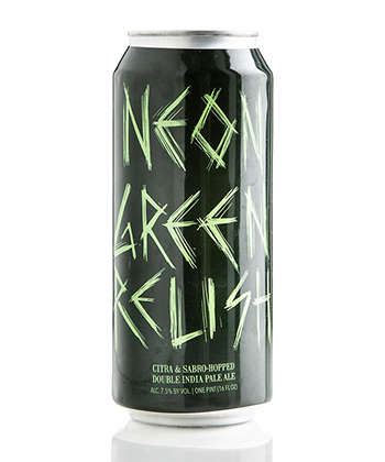 Hop Butcher Neon Green Relish is one of the most Important IPAs in 2021.