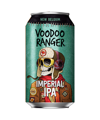 New Belgium Voodoo Ranger Imperial IPA is one of the most Important IPAs in 2021.