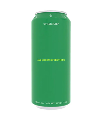 Other Half All Green Everything is one of the most Important IPAs in 2021.