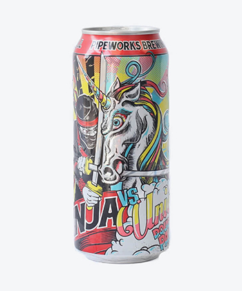 Pipeworks Ninja Vs. Unicorn is one of the most Important IPAs in 2021.